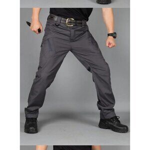 Flex Camo Tactical Series Men's Stretch Cargo Pants Gray Size XL x 30